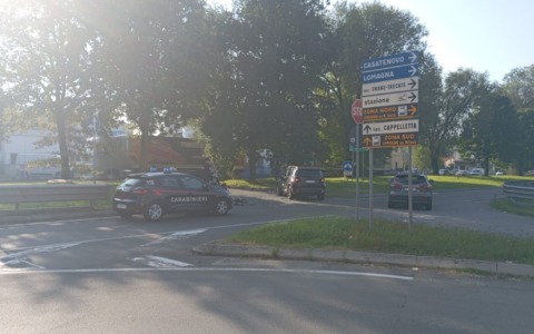 Scontro lungo la Provinciale a Osnago: motociclista in condizioni serie