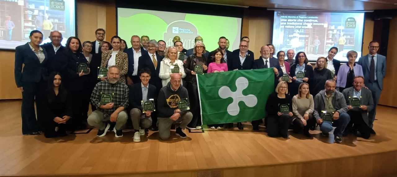 Lecco,  premiate le Attività storiche 2025: un tributo a chi è linfa economica e sociale del territorio