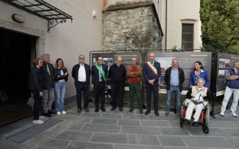 Il ricordo di padre Gianni Corti: una targa sulla casa natale e una mostra in suo onore