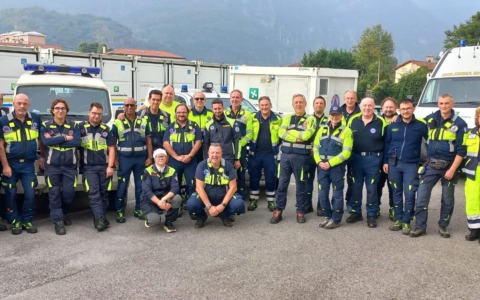 Protezione civile: tre giorni di esercitazione sulle comunicazioni radio