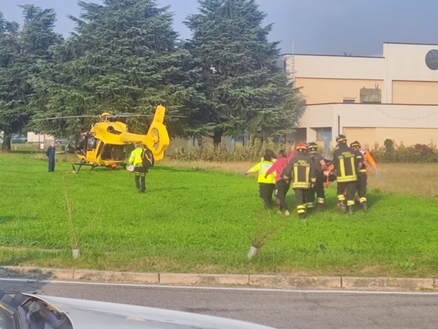 Frontale a Verderio: nella notte è morto il motociclista
