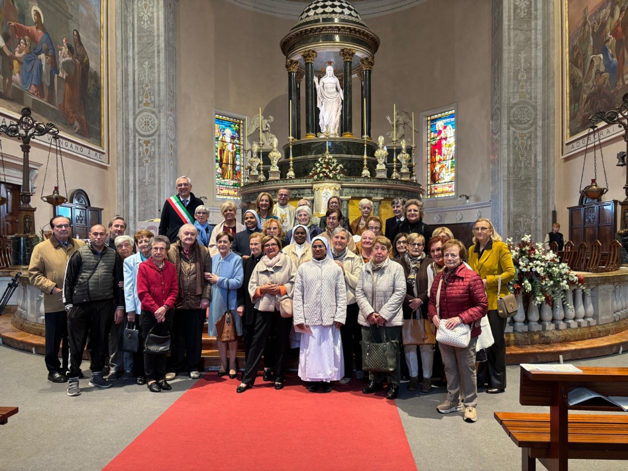 “Il tempo di dare”, 40 anni a servizio degli anziani nella Rsa di Valmadrera