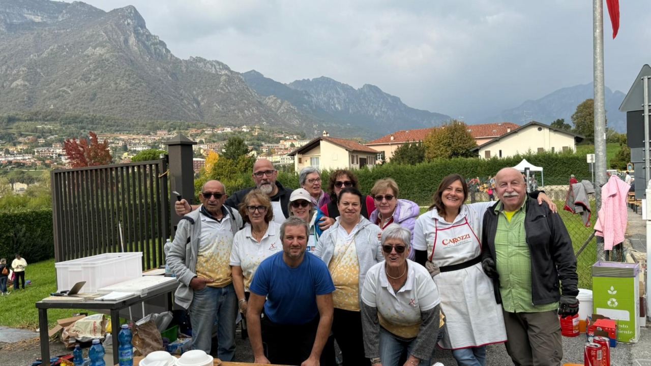 “Polenta e misultin”: in 400 a Isella tra piatti tipici, musica e divertimento