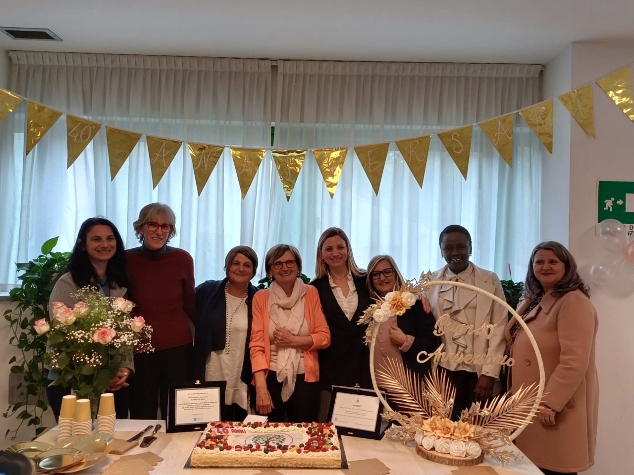 40 anni de “Il tempo di dare”: la festa nella Rsa di Valmadrera