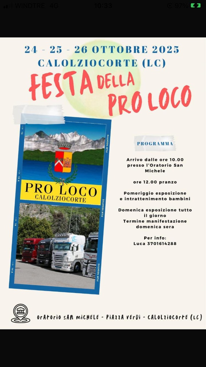 A Foppenico tutto è pronto per la Festa della Pro Loco