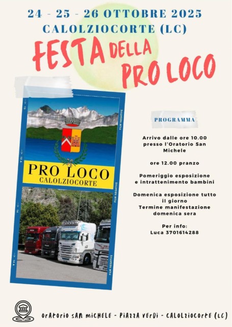 A Foppenico tutto è pronto per la Festa della Pro Loco
