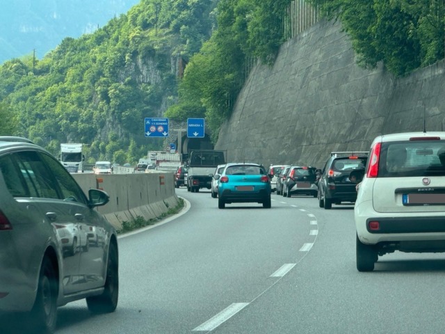 Domani mattina chiude per mezz’ora lo svincolo di uscita dalla Ss36 in direzione Nord ad Abbadia