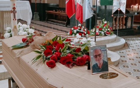 Ultimo saluto ad Alfredo Licini: commozione e riconoscenza a Lecco