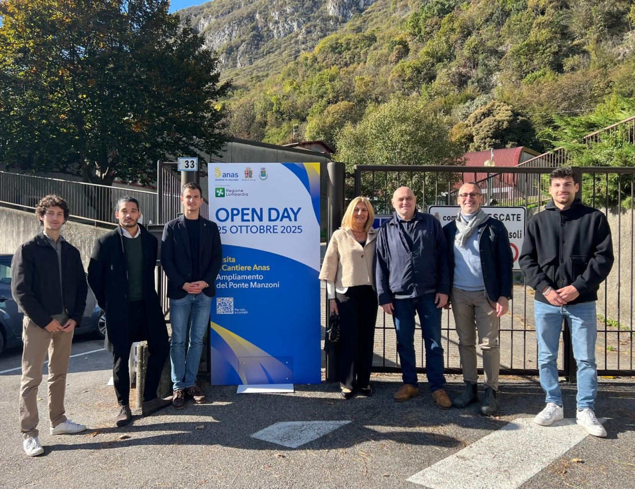 Quarto Ponte: in tanti all’open day per scoprire il cantiere