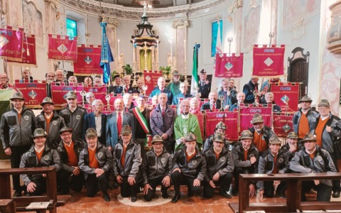 Avis Olginate celebra il 67° anniversario di fondazione. Consegnate le benemerenze ai donatori