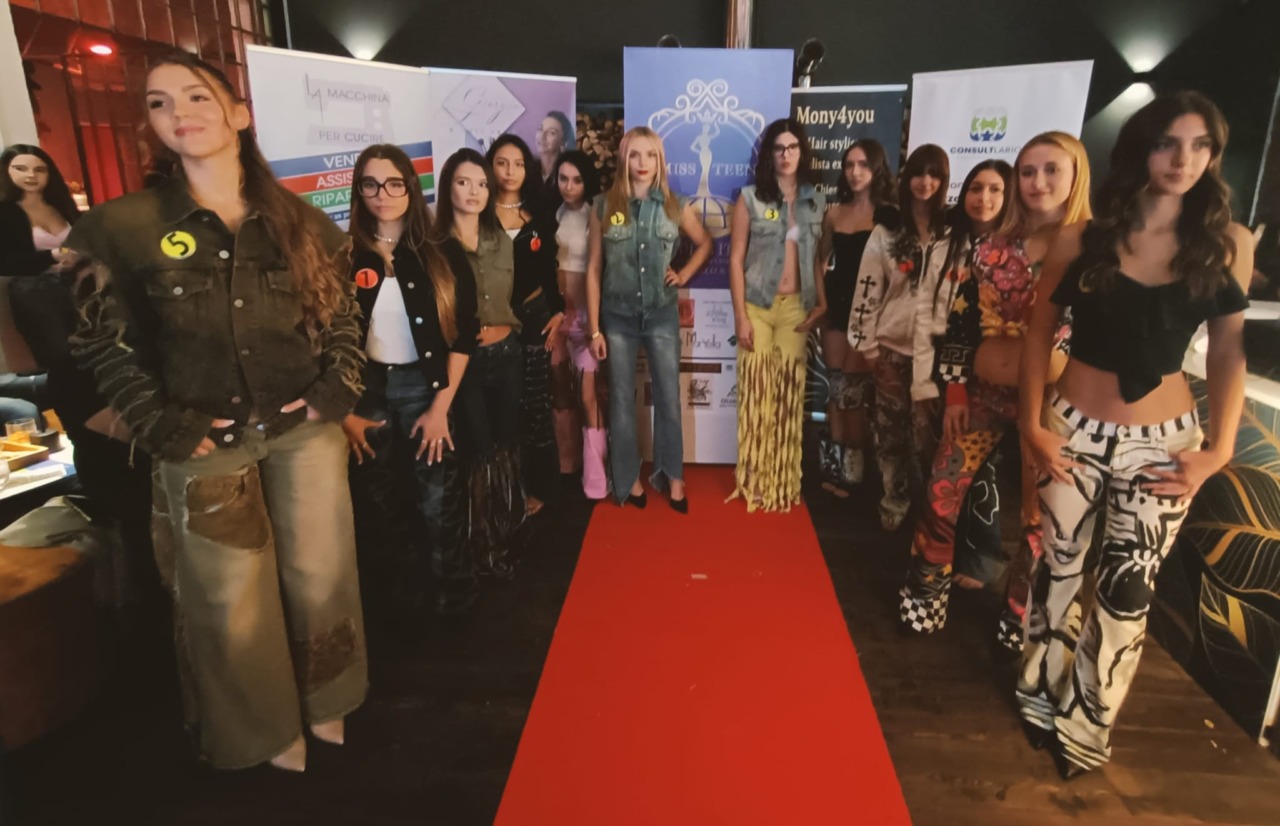 La bellezza fa tappa alle Officine con la sfilata di “Miss Teen Mundial Italy 2026”