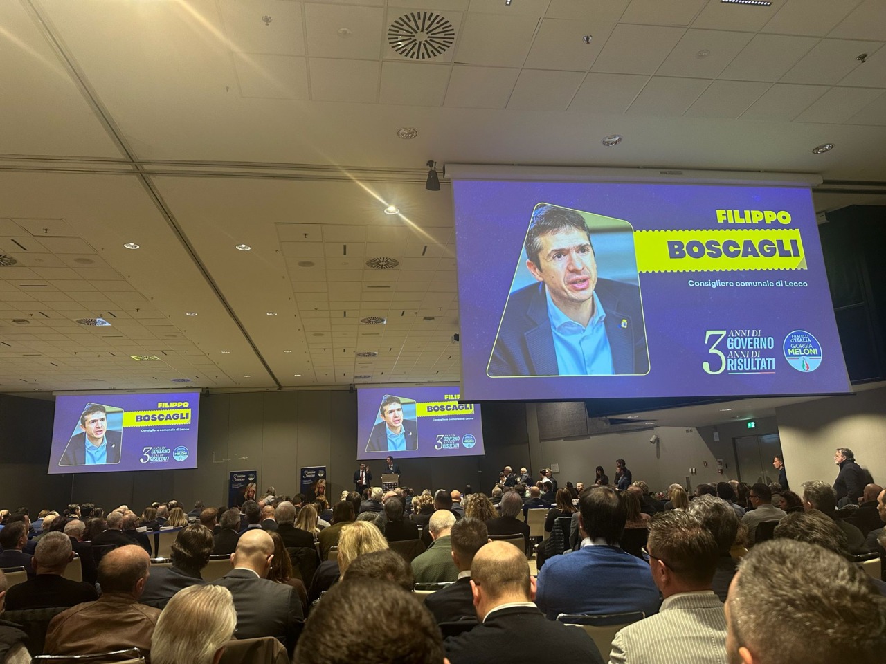 Elezioni. Boscagli: “A Lecco pronti a dimostrare che possiamo governare le città come governiamo il Paese”