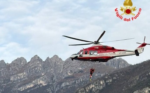 Reparto Volo, Sommozzatori e Squadra Nautica dei Vigili del fuoco: esercitazione congiunta per il soccorso in acqua