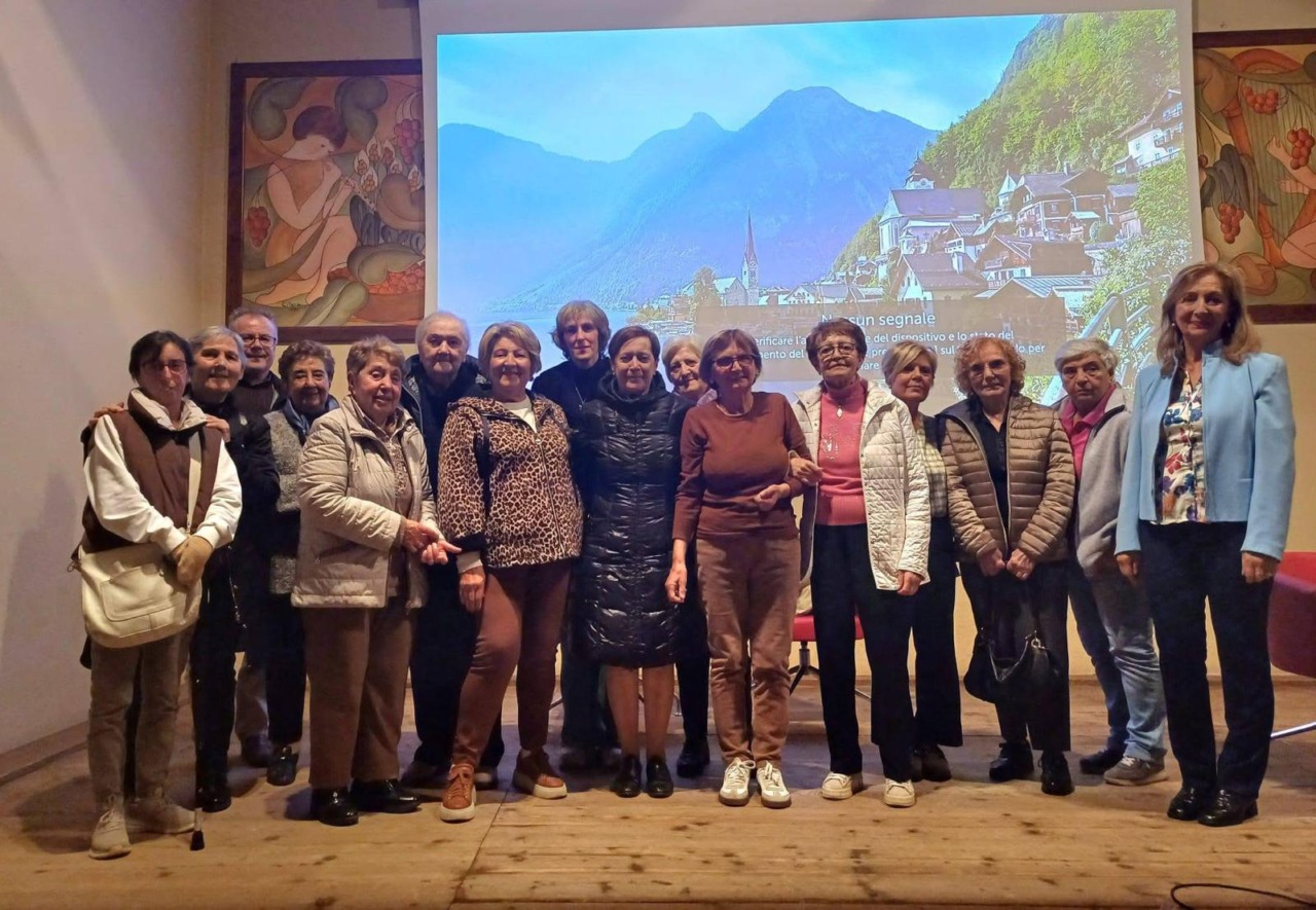 Uni 3 Valmadrera, in tanti all’incontro sulla cura degli anziani