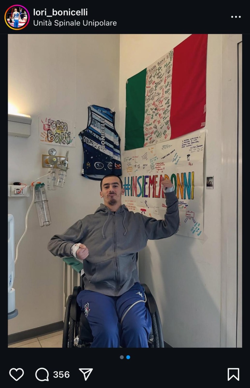 Lorenzo Bonicelli saluta i fan sui social: “Insieme a voi”