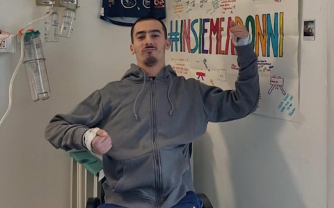 Lorenzo Bonicelli saluta i fan sui social: “Insieme a voi”