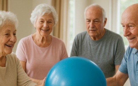 Valmadrera, continuano gli appuntamenti con le attività psicomotorie over 60 a Villa Ciceri
