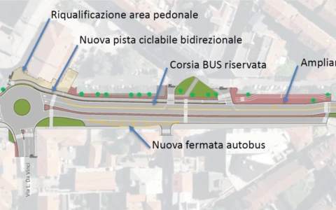 Lecco, rotonda di viale Costituzione: affidati i lavori per  800 mila euro