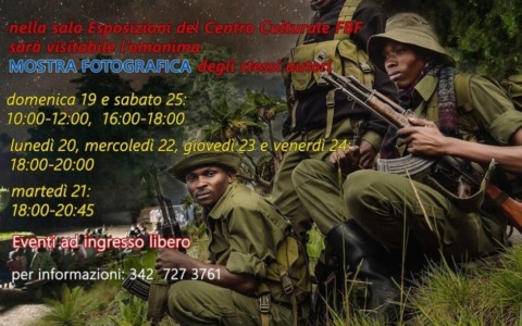 Valmadrera, il 21 ottobre la mostra e il documentario “R. D. Congo”
