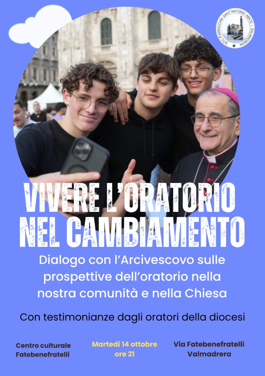 L’arcivescovo Delpini a Valmadrera per discutere del futuro dell’oratorio dopo il trasferimento di don Fabio