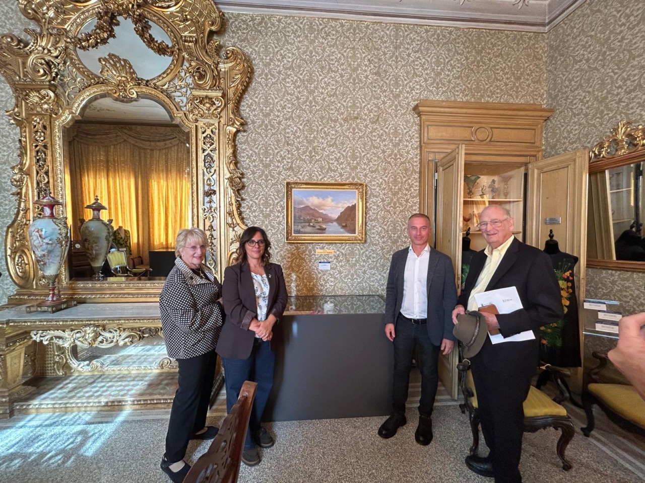 Una straordinaria donazione alla Provincia di Lecco per Villa Monastero