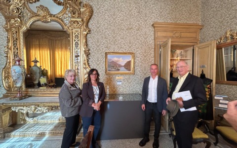 Una straordinaria donazione alla Provincia di Lecco per Villa Monastero