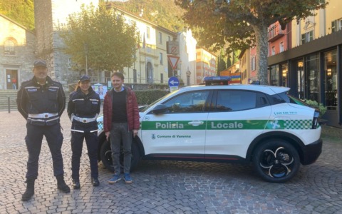 Varenna, acquistato un nuovo veicolo destinato al servizio della Polizia locale