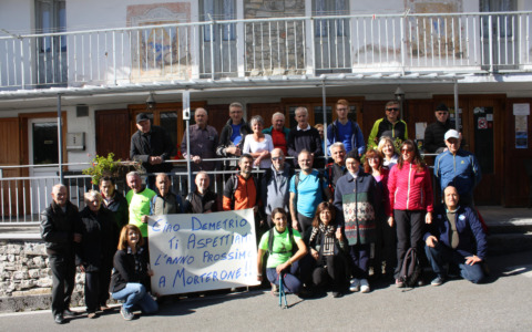 Da Monte Marenzo a Morterone in nome di Telethon per rinnovare la tradizione