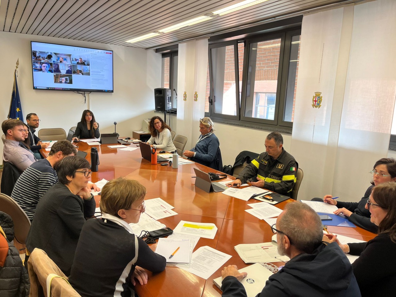 Lecco: maxi esercitazione radiologica coordinata dalla Prefettura