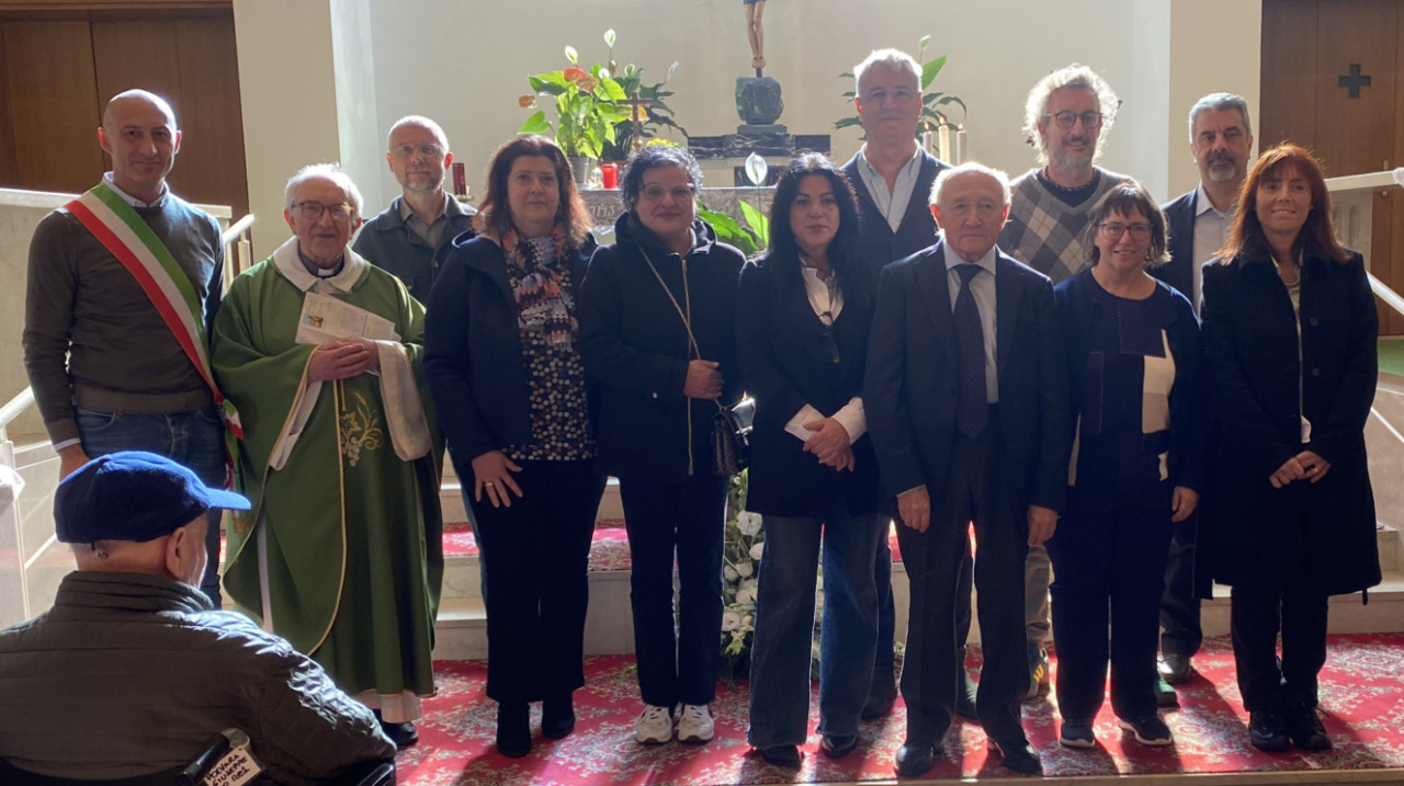 Festa del Ringraziamento agli Istituti Airoldi e Muzzi: premiati i dipendenti con 25 anni di fedeltà