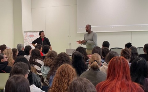 Gli studenti della Statale alla Casa della carità. Al centro dell’incontro la testimonianza di Jean Jacques