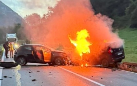 Incidente nella Bergamasca: due morti e un ferito grave trasportato all’ospedale di Lecco