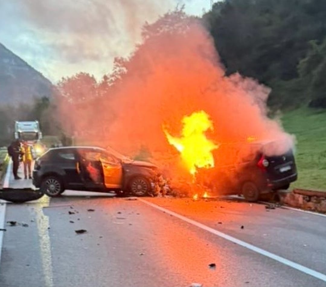 Incidente nella Bergamasca: due morti e un ferito grave trasportato all’ospedale di Lecco