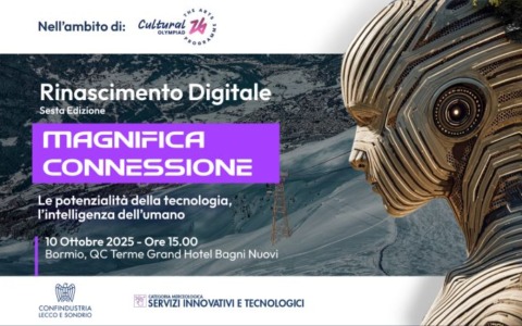“Rinascimento digitale”: Confindustria Lecco e Sondrio organizza la nuova edizione