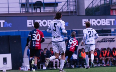 Il Lecco rimontato dalla Virtus Verona: finisce 2 a 2