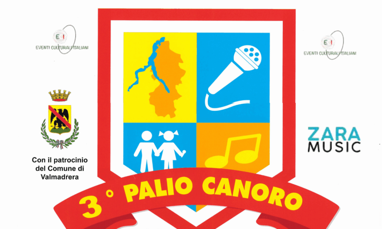 Valmadrera ospita il 3° Palio Canoro della Provincia di Lecco