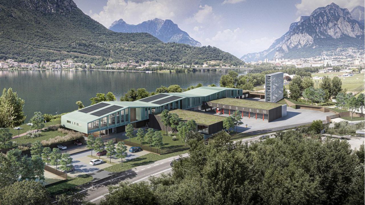 Lecco: nuova caserma dei Vigili del Fuoco, passo in avanti dopo 30 anni di attesa