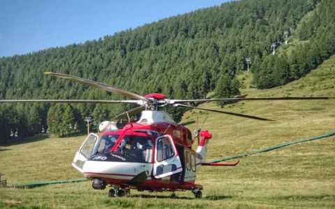 Grignetta: intervento dei soccorsi per tre escursionisti in difficoltà