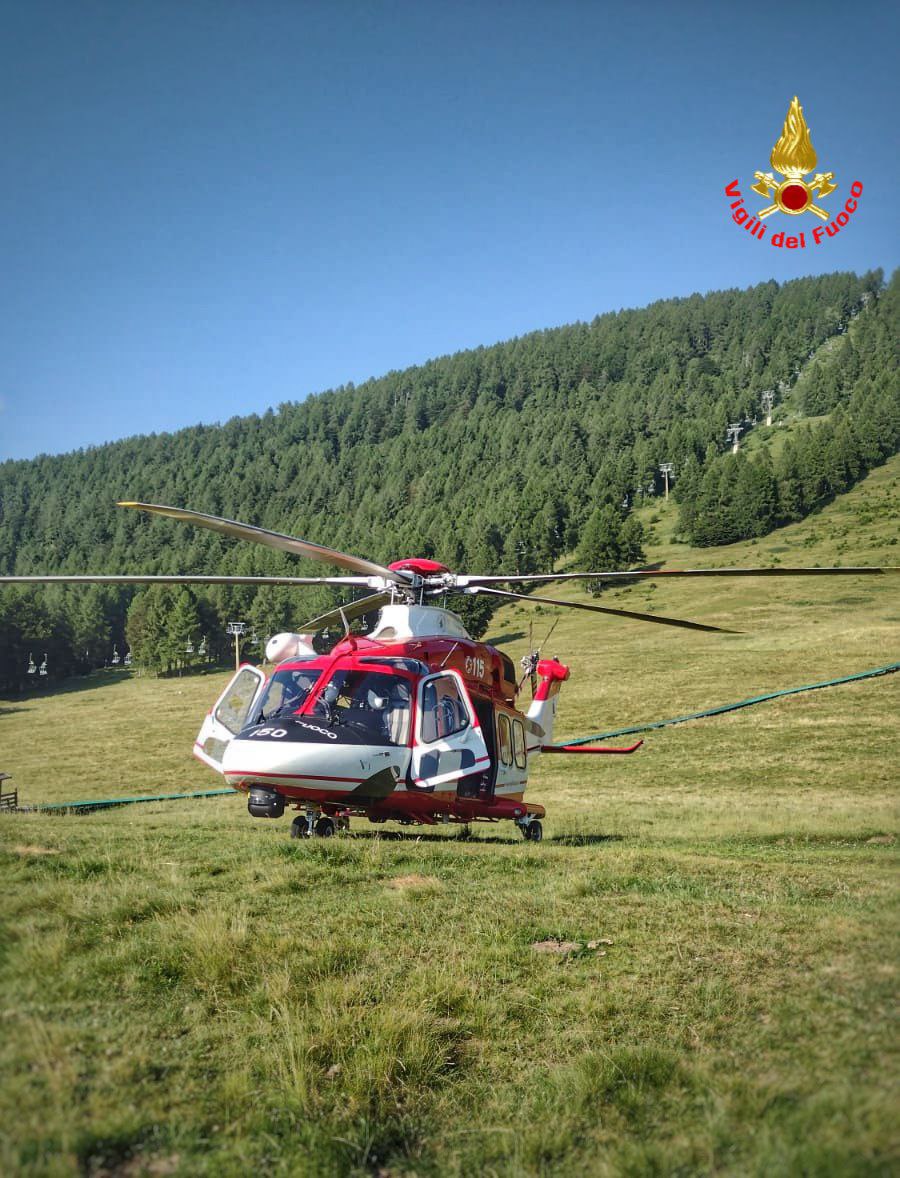 Grignetta: intervento dei soccorsi per tre escursionisti in difficoltà