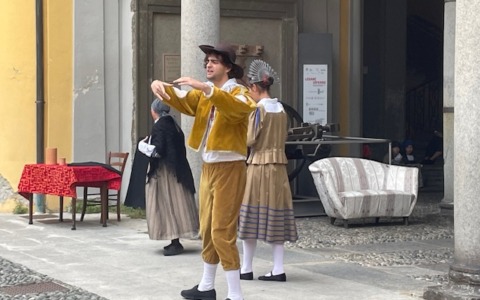 Festival “Lecco città dei Promessi Sposi”: grande successo alla “Locanda Manzoni” per Daccò e Gasperi