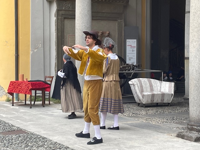 Festival “Lecco città dei Promessi Sposi”: grande successo alla “Locanda Manzoni” per Daccò e Gasperi