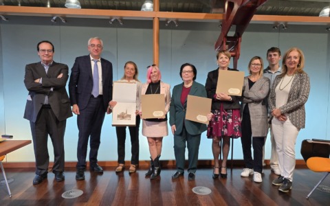 Valmadrera saluta con affetto le insegnanti e la referente Sodexo in pensione