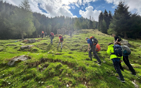 Lecco: il gruppo di Alpinismo Giovanile del CAI  cerca accompagnatori