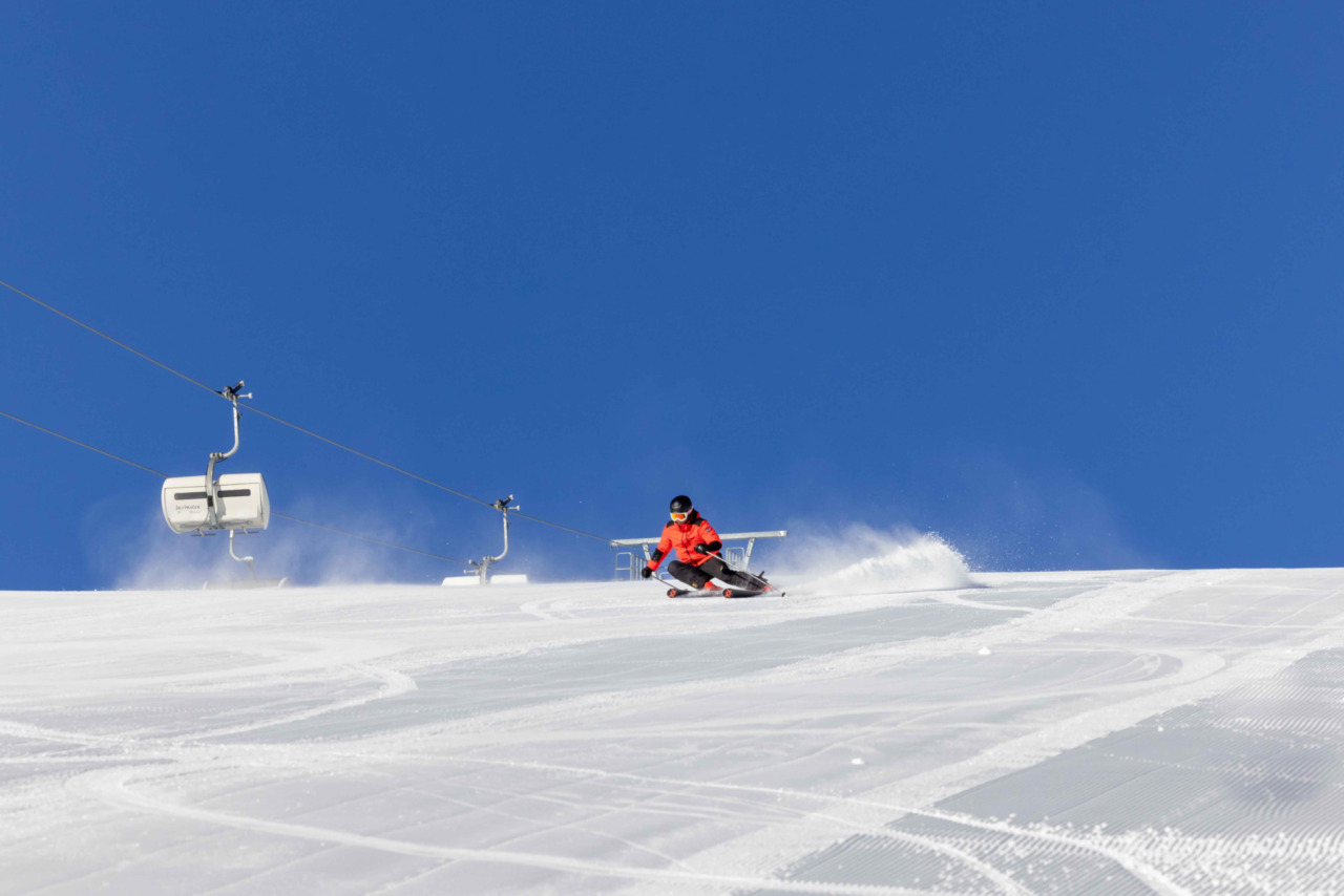 Livigno, la stagione invernale inizia il 29 novembre: sci sulle piste dei Giochi