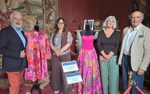 Ultimi giorni per visitare la mostra “Ken Scott – Moda e fiori a Villa Monastero”