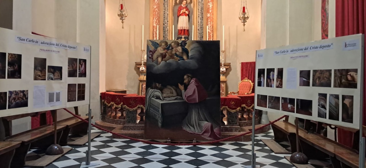Nel segno di San Carlo Borromeo: Arte e spiritualità nella basilica di San Nicolò a Lecco