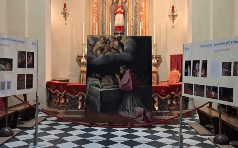 Nel segno di San Carlo Borromeo: Arte e spiritualità nella basilica di San Nicolò a Lecco