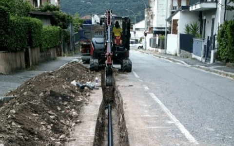 Acquedotto, finiti i lavori di potenziamento in via del Roccolo e in via Polvara a Lecco
