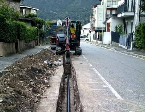 Acquedotto, finiti i lavori di potenziamento in via del Roccolo e in via Polvara a Lecco