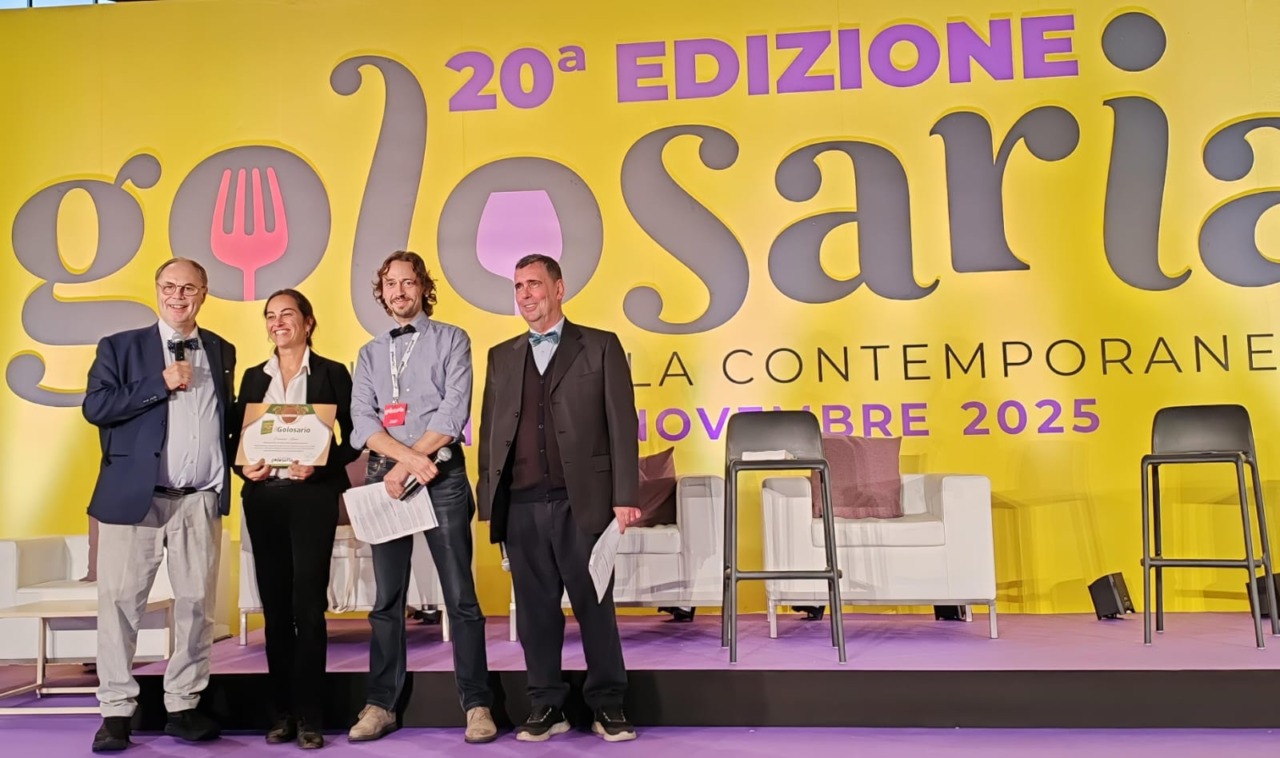 Successo per l’Azienda Agricola Deviscio: premiata a Golosaria Milano 2025